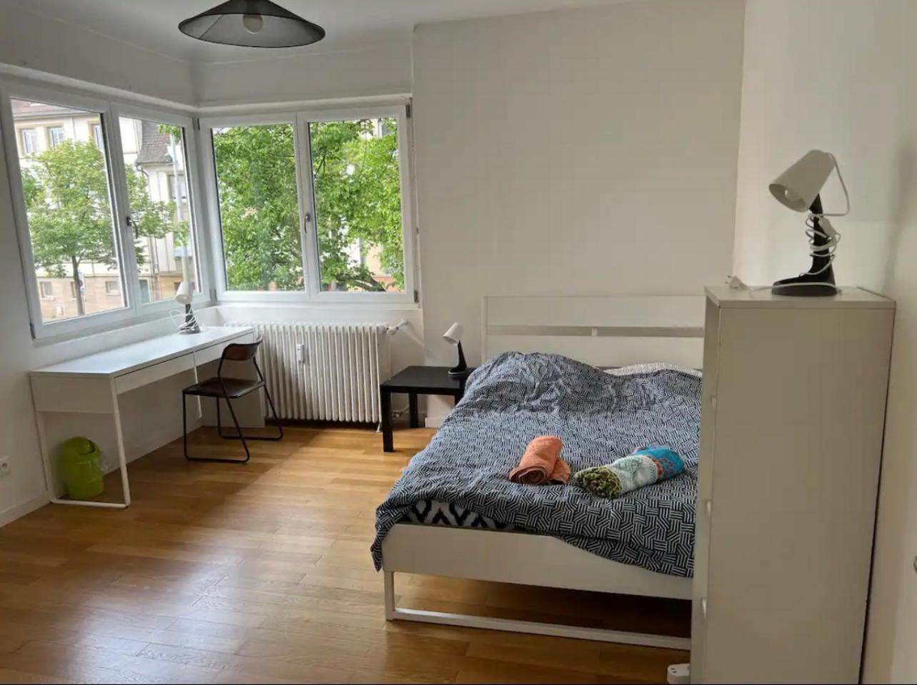 Lilas 99 Leilighet Strasbourg Eksteriør bilde